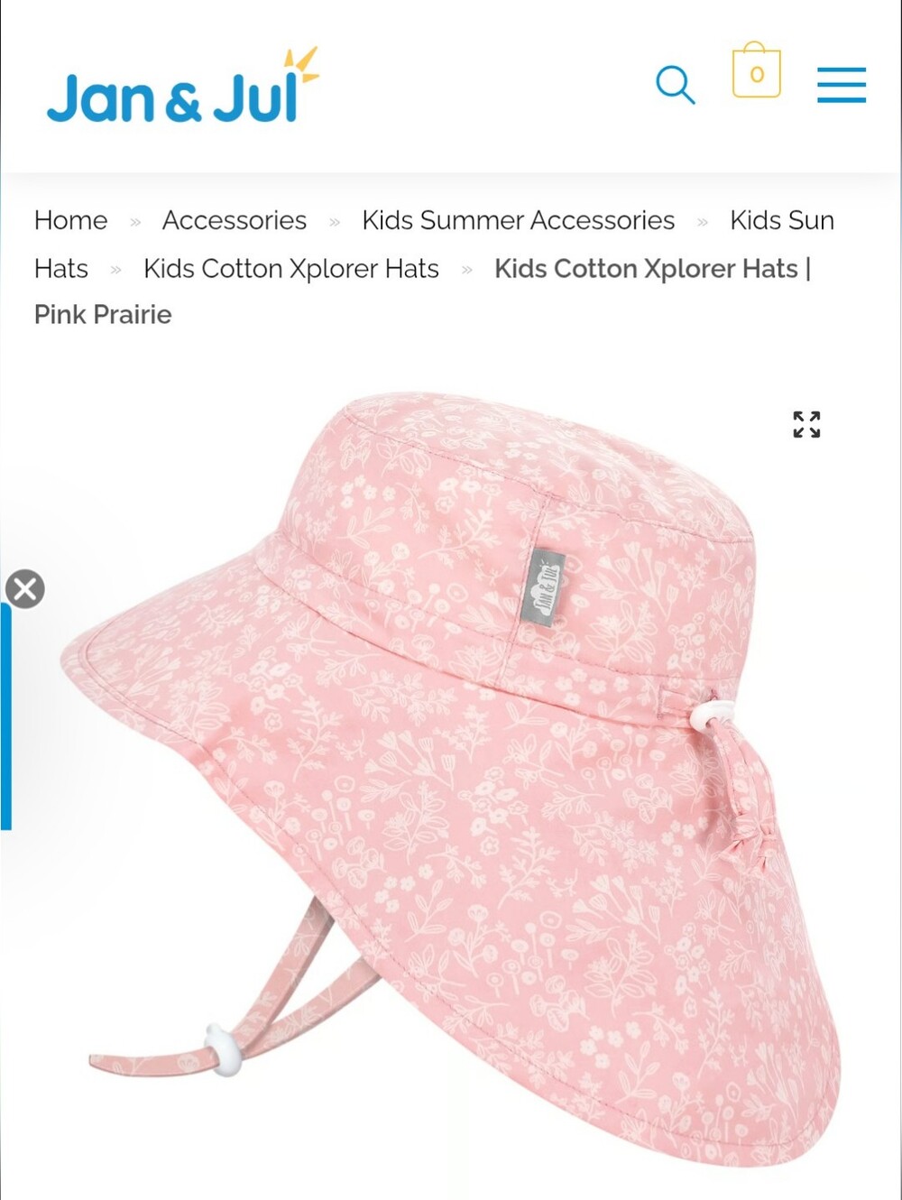 Jan & Jul Xplorer Hat